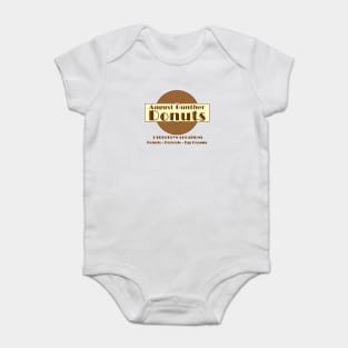 August Gunther Donuts Baby Bodysuit